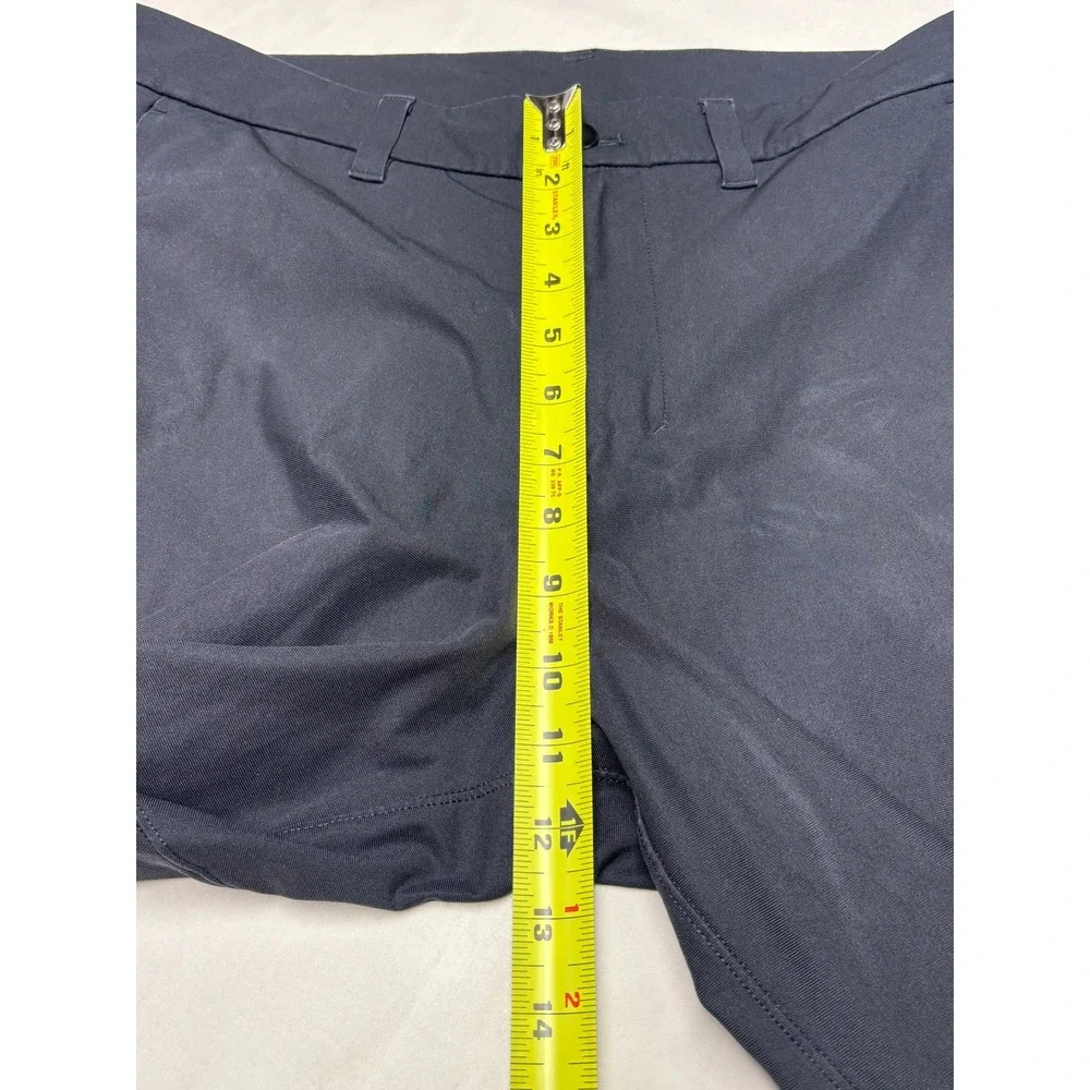 Lululemon Commission Pant Slim‎ Warpstreme 34X26 Black LM5AF0S
